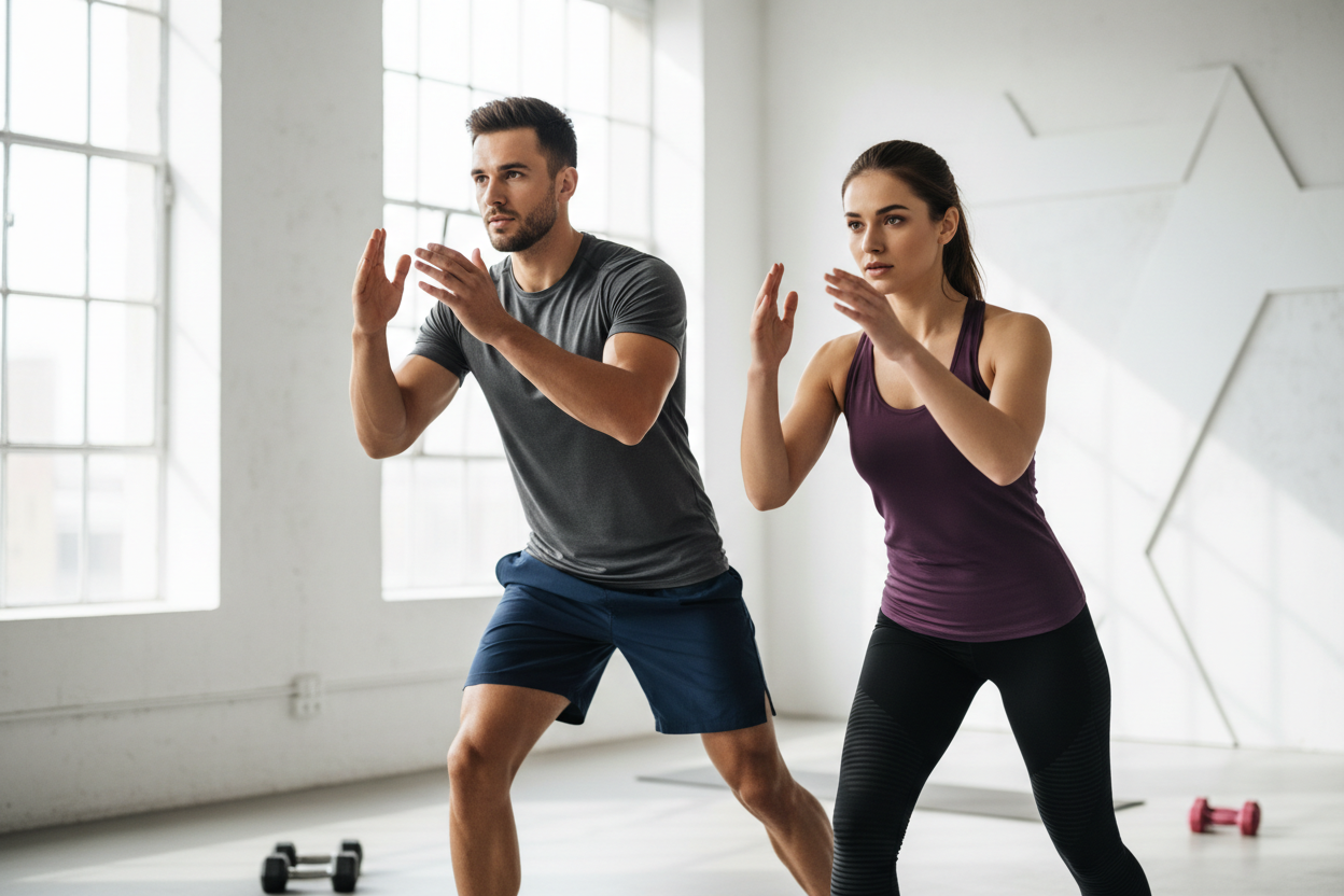 i want the same last image with a  sport man and woman