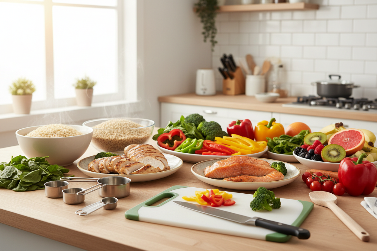 recettes e cuisine pour fitness